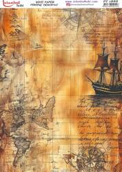 Manzara Desenli Pirinç Dekopaj Model : PT 1888 - Tual Hobi Craft İst