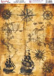 Manzara Desenli Pirinç Dekopaj Model : PT 1935 - Tual Hobi Craft İst