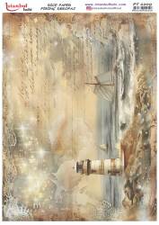 Manzara Desenli Pirinç Dekopaj Model : PT 2209 - Tual Hobi Craft İst