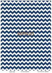 Marine Desenli Pirinç Dekopaj Model : MRN 30 - Line Art