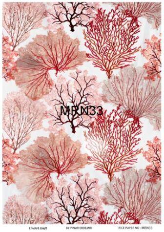 Marine Desenli Pirinç Dekopaj Model : MRN 33 - 1