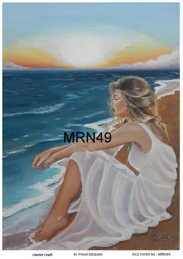 Marine Desenli Pirinç Dekopaj Model : MRN 49 - 1