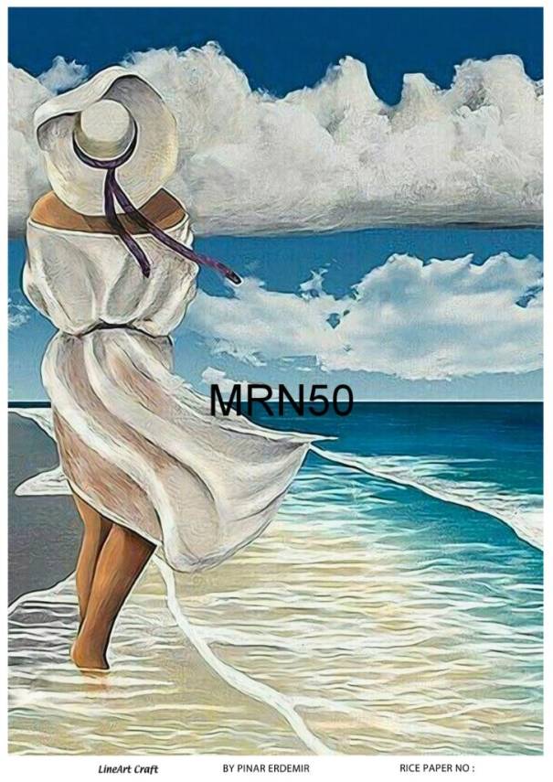 Marine Desenli Pirinç Dekopaj Model : MRN 50 - 1