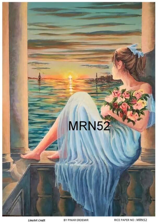 Marine Desenli Pirinç Dekopaj Model : MRN 52 - 1
