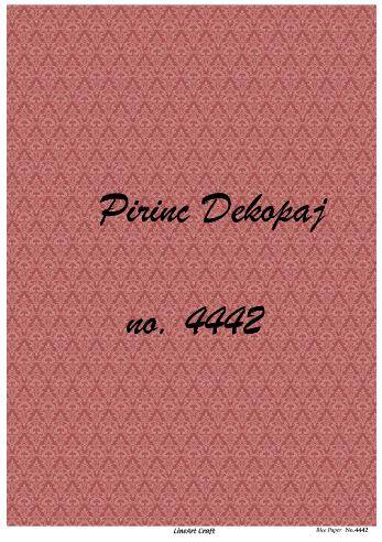 Marine Konseptli Pirinç Dekopaj Model : 4542 - 1