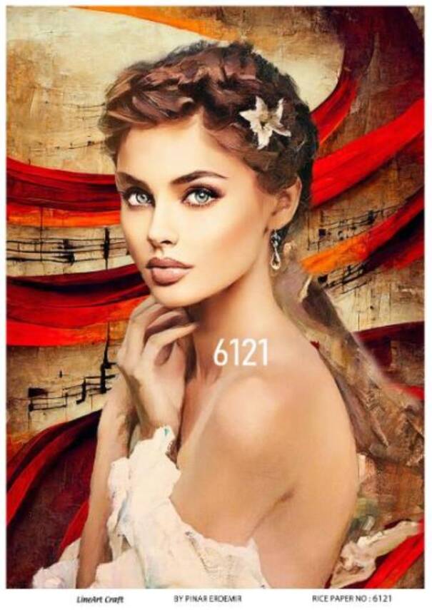 Mavi Desenli Pirinç Dekopaj Model : 6021 - 1