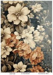 Mavi Desenli Pirinç Dekopaj Model : MV53 - Line Art