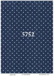 Mavi Puantiye Desenli Pirinç Dekopaj Model : 5752 - Line Art