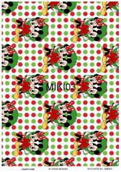 Mickey Mouse Desenli Pirinç Dekopaj Model : MİKİ03 - Line Art