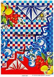 Milano Desenli Pirinç Dekopaj Model : milano07 - Line Art