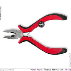 Mini Pense Küçük Boy TH13 (12 cm) - Tual Hobi Sanat