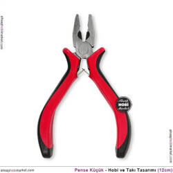 Mini Pense Küçük Boy TH13 (12 cm) - Tual Hobi Sanat (1)