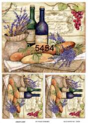 Mutfak Desenli Pirinç Dekopaj Model : 5454 - Line Art