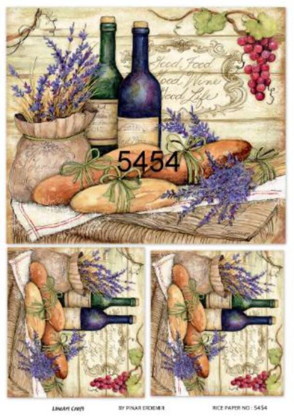 Mutfak Desenli Pirinç Dekopaj Model : 5454 - 1