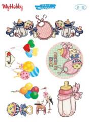 My Hobby Bebek Desenli Sulu Transfer ST-130 - MyHobby