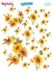 My Hobby Çiçek Desenli Sulu Transfer ST-018 - MyHobby