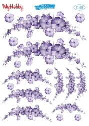 My Hobby Çiçek Desenli Sulu Transfer ST-030 - MyHobby