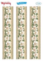 My Hobby Çiçek Desenli Sulu Transfer ST-044 - MyHobby