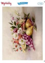 My Hobby Çiçek Desenli Sulu Transfer ST-083 - MyHobby