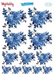 My Hobby Çiçek Desenli Sulu Transfer ST-119 - MyHobby