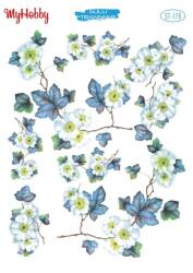 My Hobby Çiçek Desenli Sulu Transfer ST-170 - MyHobby
