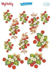 My Hobby Çiçek Desenli Sulu Transfer ST-180 - MyHobby