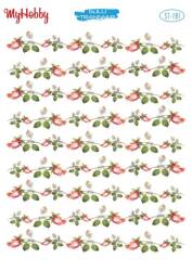 My Hobby Çiçek Desenli Sulu Transfer ST-181 - MyHobby