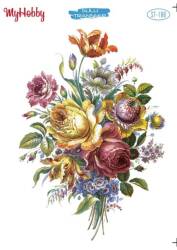 My Hobby Çiçek Desenli Sulu Transfer ST-188 - MyHobby