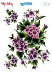 My Hobby Çiçek Desenli Sulu Transfer ST-232 - MyHobby