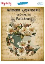 My Hobby Çiçek Desenli Sulu Transfer ST-253 - MyHobby