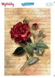 My Hobby Çiçek Desenli Sulu Transfer ST-273 - MyHobby