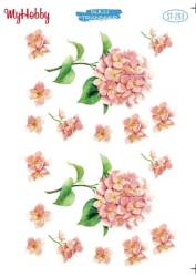 My Hobby Çiçek Desenli Sulu Transfer ST-293 - MyHobby