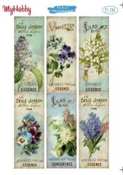 My Hobby Çiçek Desenli Sulu Transfer ST-294 - MyHobby