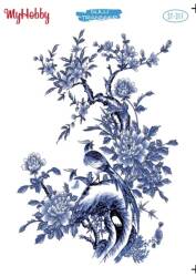 My Hobby Çiçek Desenli Sulu Transfer ST-311 - MyHobby