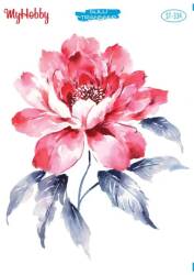 My Hobby Çiçek Desenli Sulu Transfer ST-334 - MyHobby
