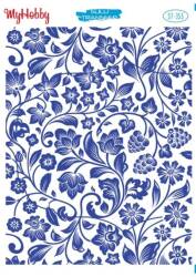 My Hobby Çiçek Desenli Sulu Transfer ST-355 - MyHobby