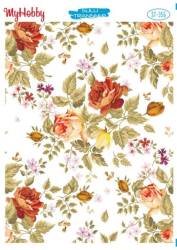 My Hobby Çiçek Desenli Sulu Transfer ST-356 - MyHobby
