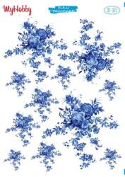 My Hobby Çiçek Desenli Sulu Transfer ST-371 - MyHobby