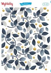 My Hobby Çiçek Desenli Sulu Transfer ST-373 - MyHobby