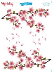 My Hobby Çiçek Desenli Sulu Transfer ST-377 - MyHobby