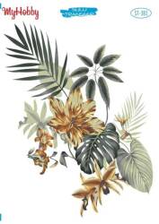 My Hobby Çiçek Desenli Sulu Transfer ST-383 - MyHobby