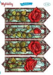 My Hobby Çiçek Desenli Sulu Transfer ST-392 - MyHobby