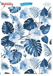 My Hobby Çiçek Desenli Sulu Transfer ST-393 - MyHobby