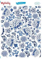 My Hobby Çiçek Desenli Sulu Transfer ST-421 - MyHobby