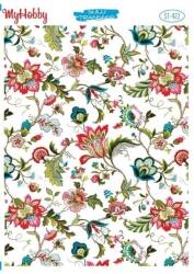 My Hobby Çiçek Desenli Sulu Transfer ST-422 - MyHobby
