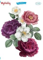 My Hobby Çiçek Desenli Sulu Transfer ST-426 - MyHobby
