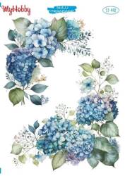 My Hobby Çiçek Desenli Sulu Transfer ST-440 - MyHobby