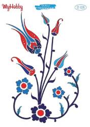 My Hobby Çini Desenli Sulu Transfer ST 039 - MyHobby