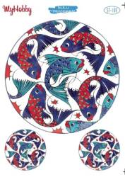 My Hobby Çini Desenli Sulu Transfer ST 109 - MyHobby