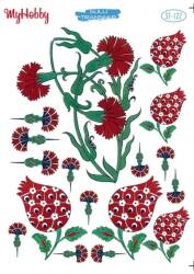 My Hobby Çini Desenli Sulu Transfer ST 122 - MyHobby